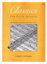 Classics for Flute Quartet Flute 1 cover